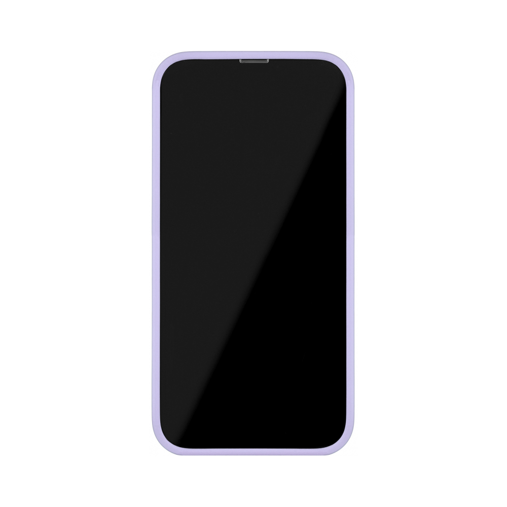 Чехол защитный Touch Mag Case , iPhone 14, силикон , софт-тач, фиолет.